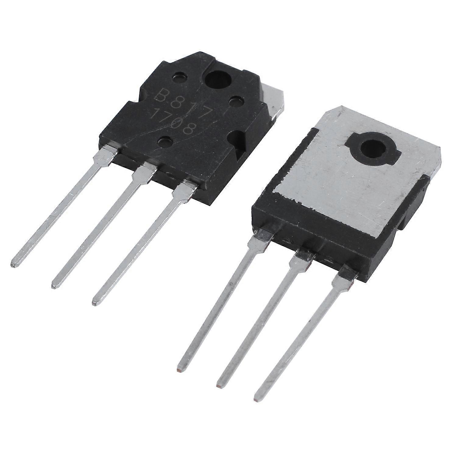 2 silisiumtransistor - D 1047 + B 817, 200 V, 12 A