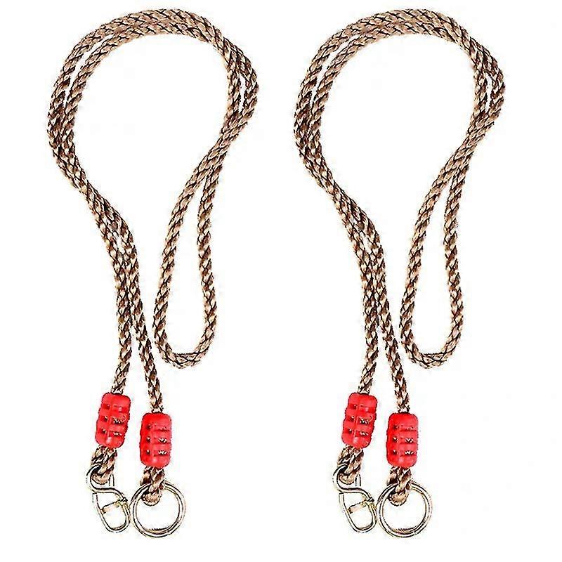 2pcs Swing Tree Hanging Rope Hammock Extender Adjustable Suspension Strap