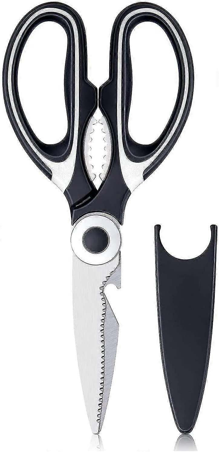 Kitchen Scissors, Versatile Anti-corrosion Scissors With Ergonomic Design