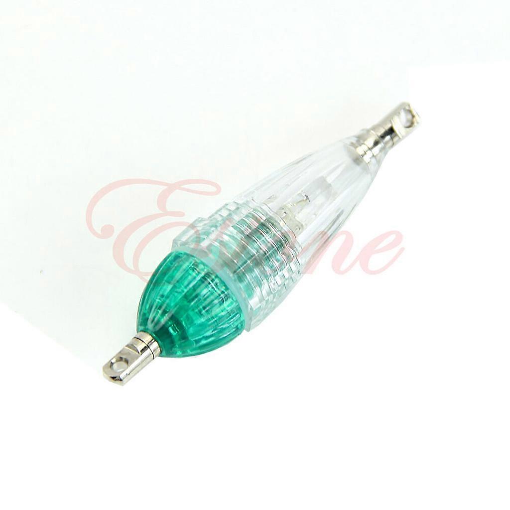 Flashing LED Deep Drop Underwater Fishing Squid Lure Red Light Flashing Lamp New