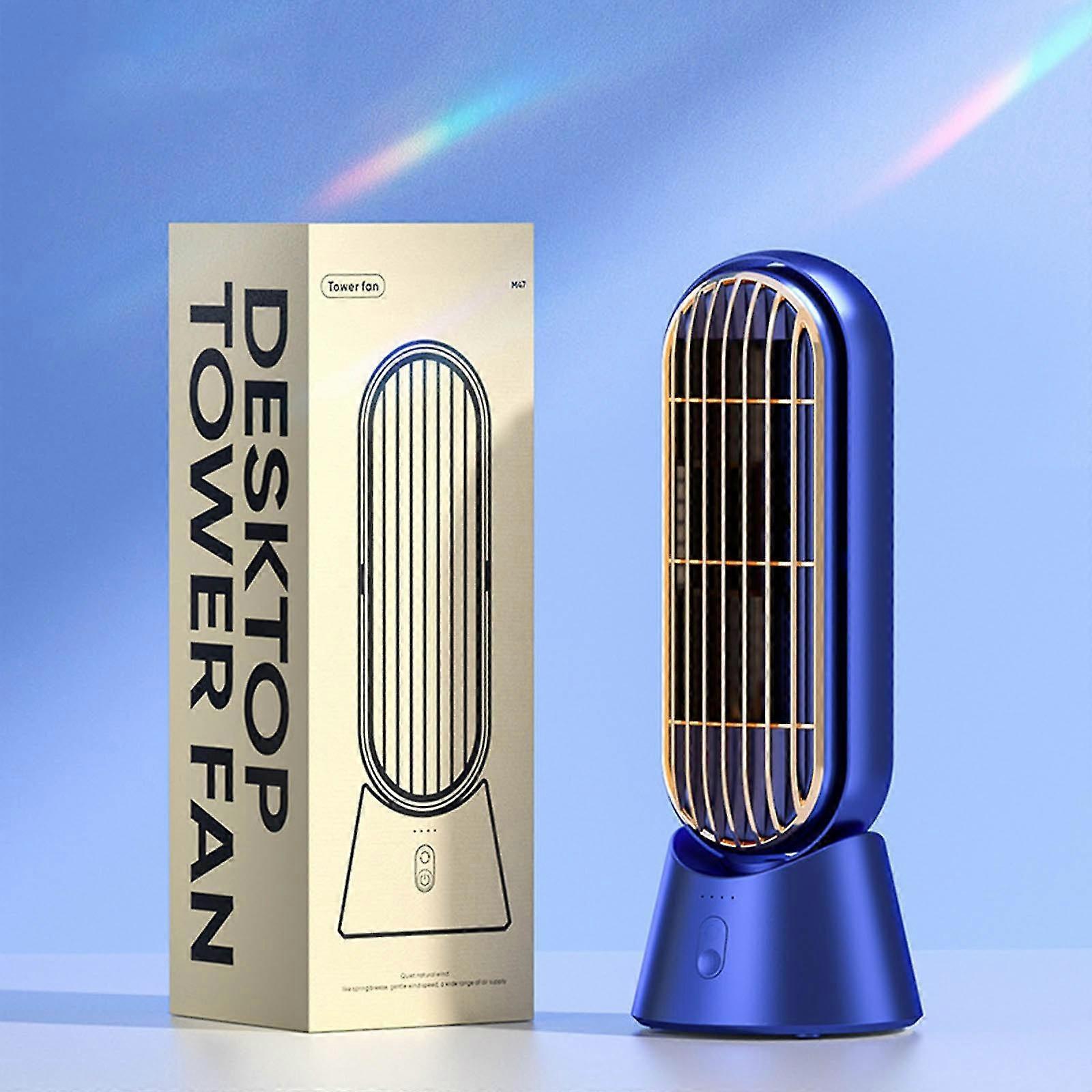 Desktop Small Fan USB Charging Office Dormitory Silent Portable Table Fan Small Home Conditioning Fan