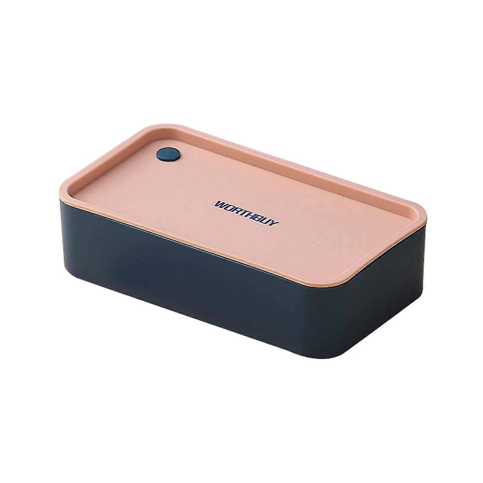 Portable Lunch Box, Separated Lunch Box, Microwaveable Fresh-keeping Box