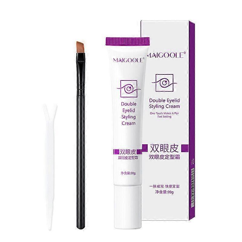 Double Eyelid Pen Glue Invisible Double Eyelid Styling Cream Stick Long Lasting