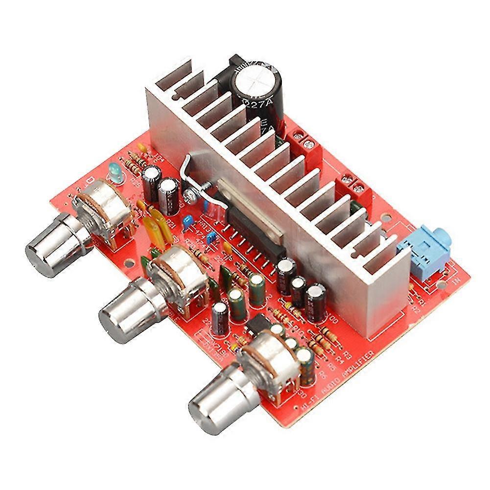 Ht13135 Dc12v 44w Car Diy Stereo Two-channel Amplifier Board Finished Product Amplifier Module