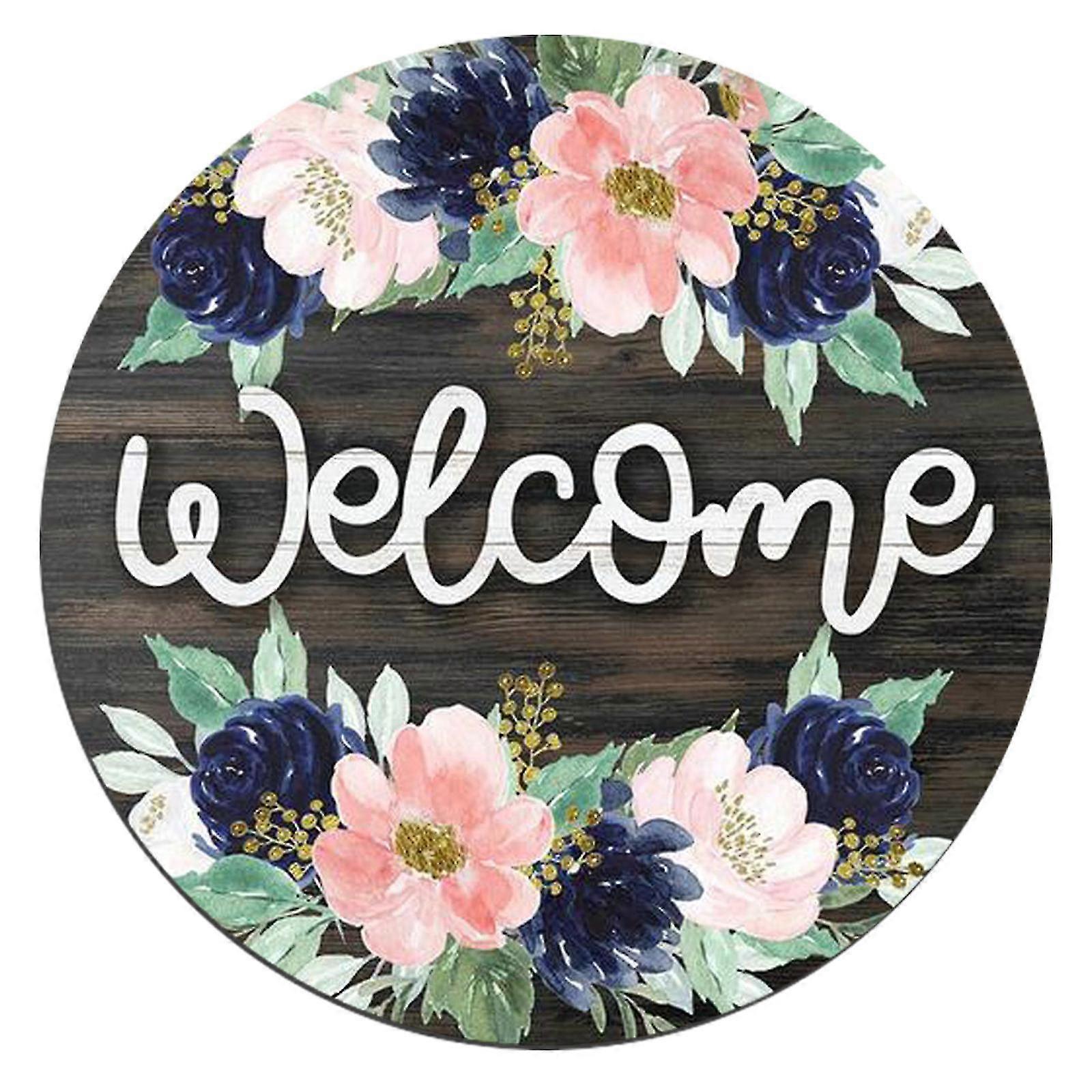 سقوط زخرفة ترحيب توقيع الديكور خمر الجدار شنقا حديقة المنزل