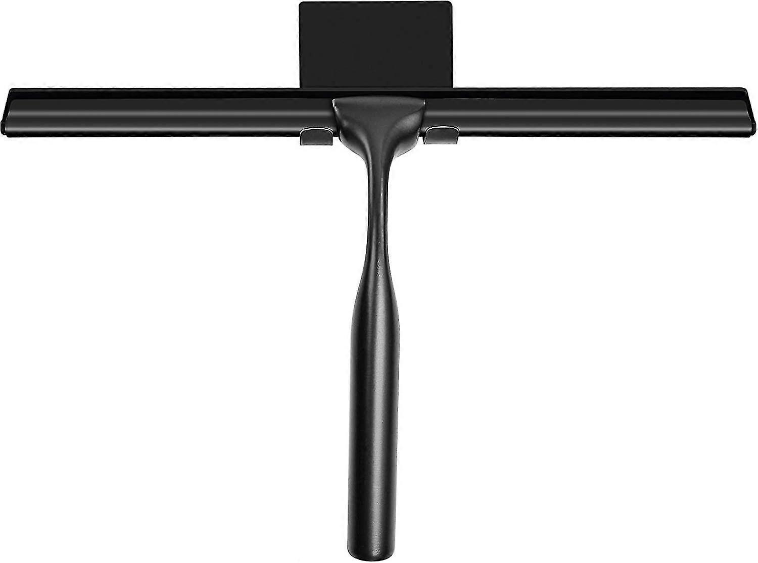 Shower Squeegee Stainless Steel Shower Squeegee With Wall Hanger Without Drilling Window