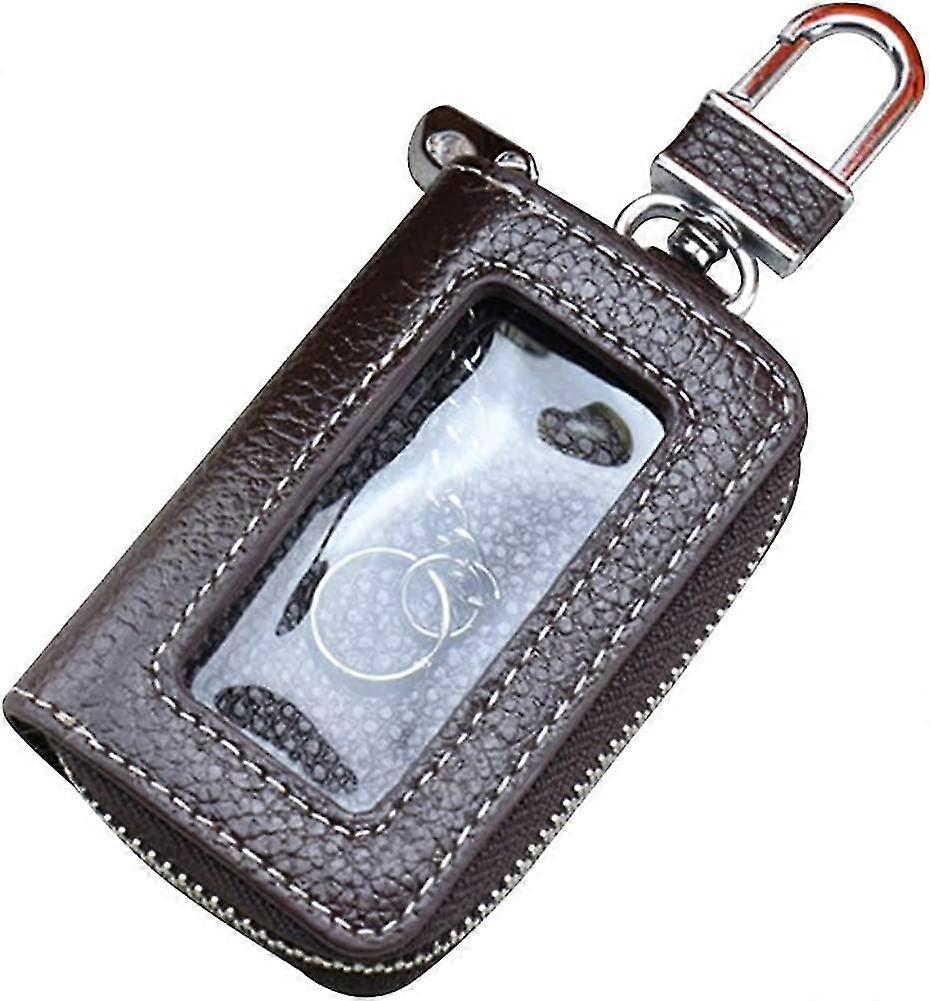 Car Key Case Key Case For Women Men. Leather Key Case For Keychain Key Case Coin