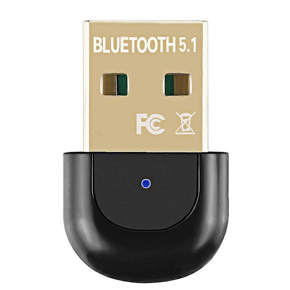 Usb Bluetooth 5.1 Adapter Bluetooth Usb Transmitter Speakers Keyboard Mouse Printer Receiver For Pc