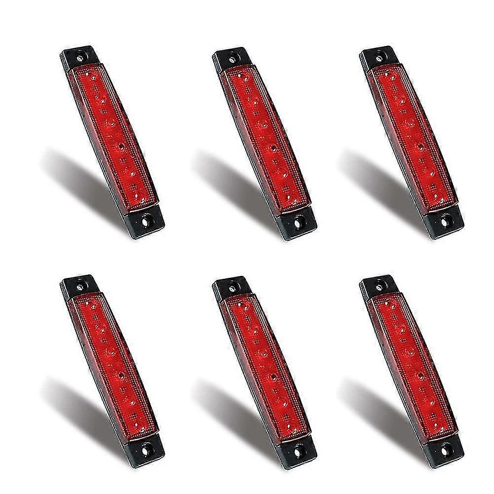 6pcs Led E Boat S E Esy Strip Deck Transom Pit Navigat Ing Wa