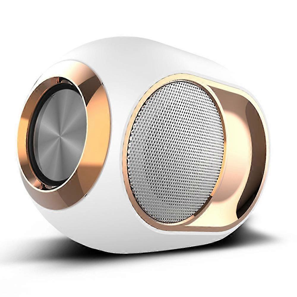 Wireless Speaker Stereo Bluetooth Speaker Player, Golden Egg Wireless