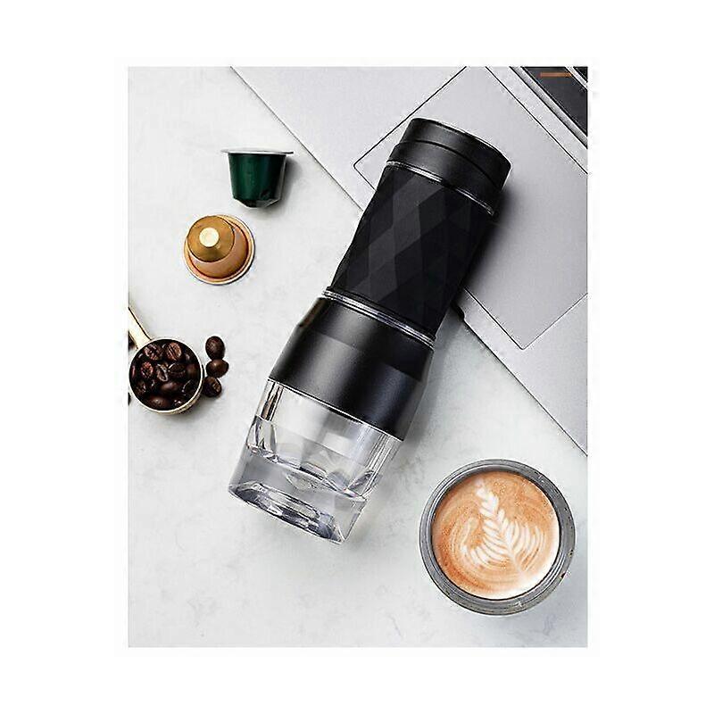 pod coffee maker, Latte Maker and Cappuccino Maker, Compatible With all Keurig K-Cup Pods, Dark Charcoal,black