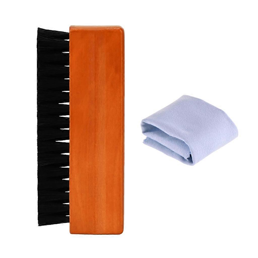 Record Cleanings Soft Brush Super Clean AntiStatic Record Dust Remover Tool