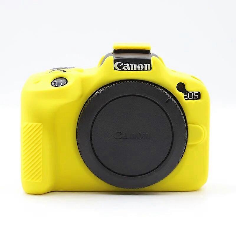 Soft EOS M50 II Silicone Protective Skin Case Body Cover for Canon R50 EOS M50 M50 Mark II EOS R6II R6 Digital Camera