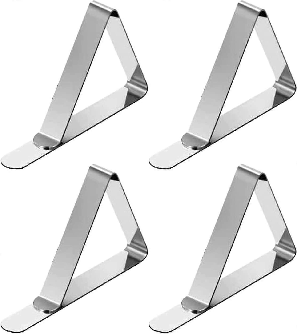 4 Pcs Tablecloth Clips for Thick Tables 7.5x4.5cm