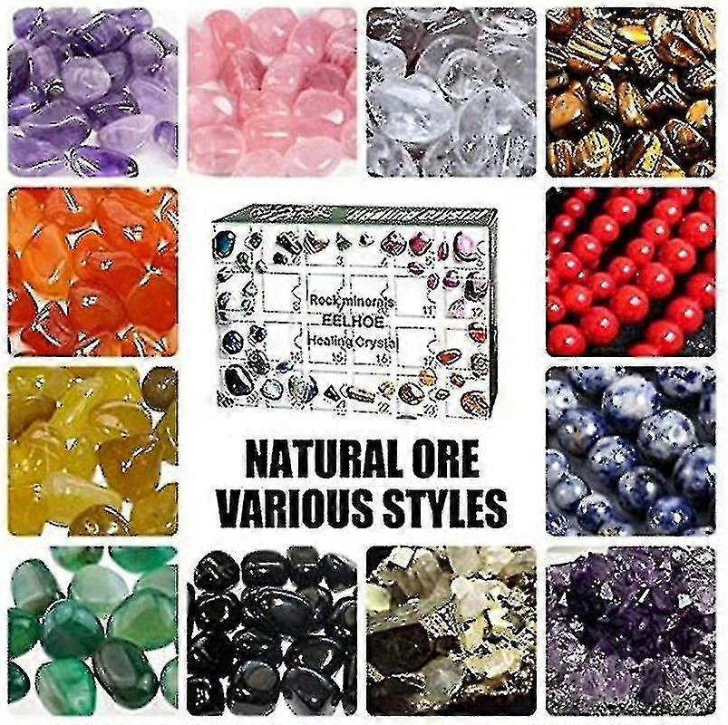 Advent Calendar 2021 - Rock, Mineral And Fossil Advent Calendar For Children And Geological Enthusiasts