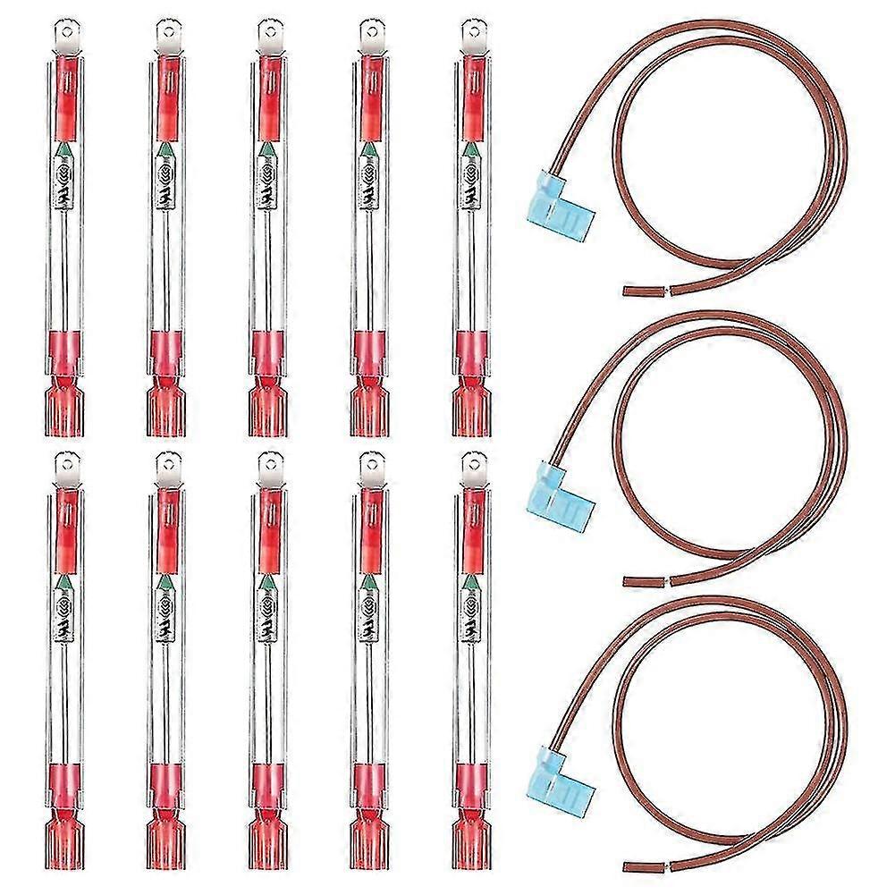 Rv Water Heater Thermal Cutoff Kit For Atwood 93866 Electronic 10pcs