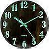 Luminous Wall Clock, Silent Wall Clock, Large Dial With 30cm