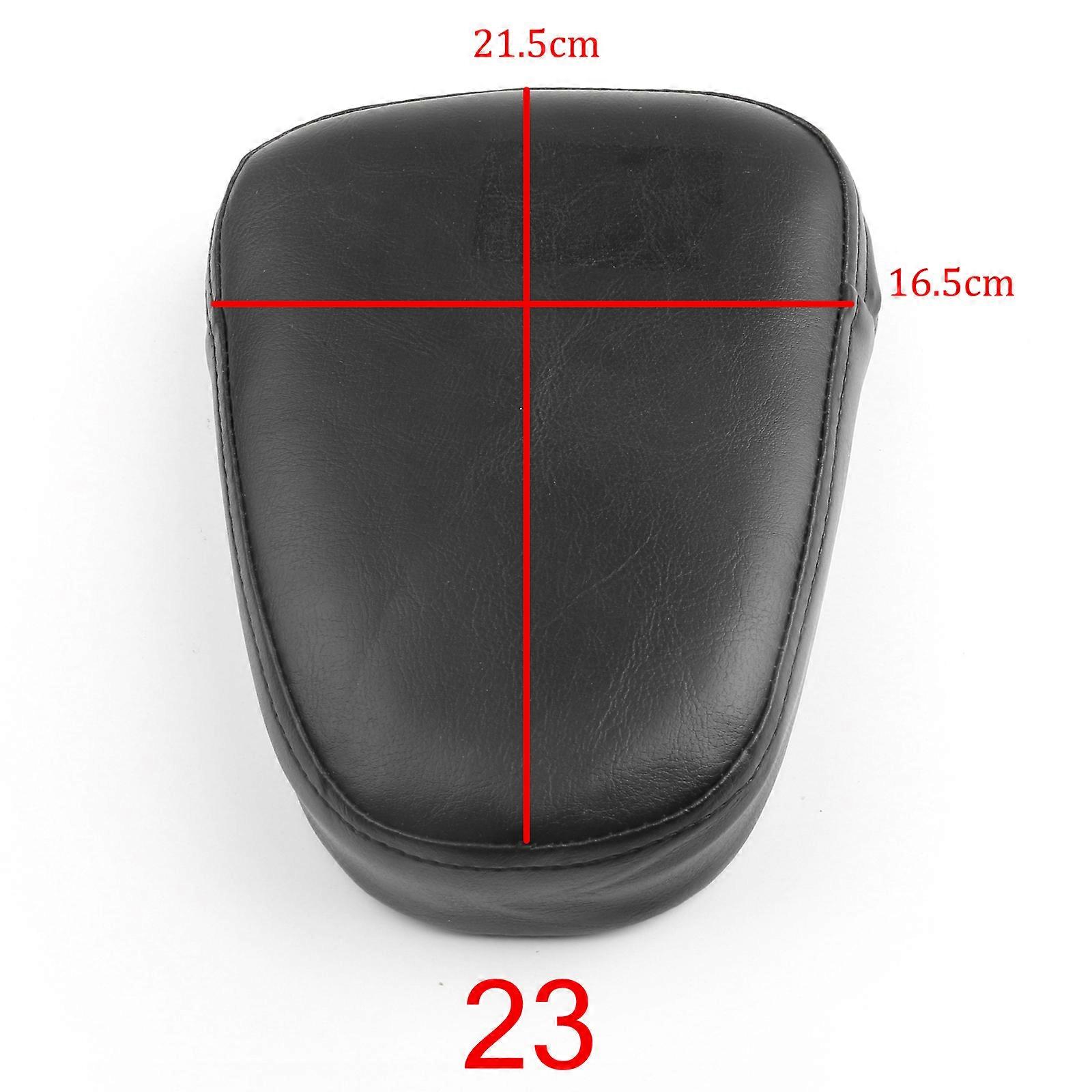 Custom Backrest Back Rest Cushion Pad For Motorcycle For Honda Shadow For Suzuki For Kawasaki Bikes Cruiser