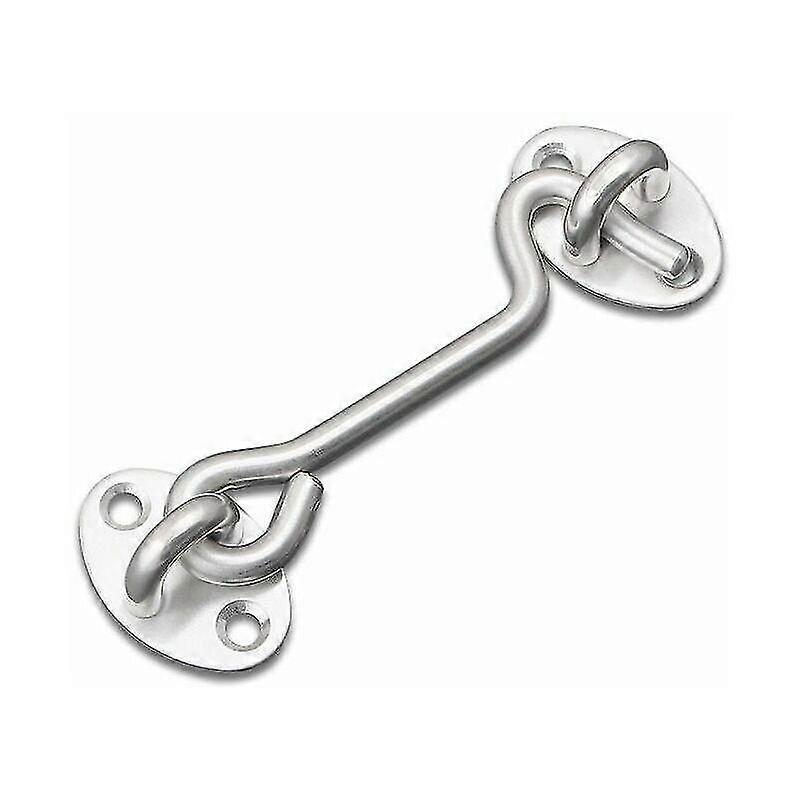 2026 NEW Storm Hook, Healwe 2 Pieces Cabin Hook Solid Thicken Stainless Steel Heavy
