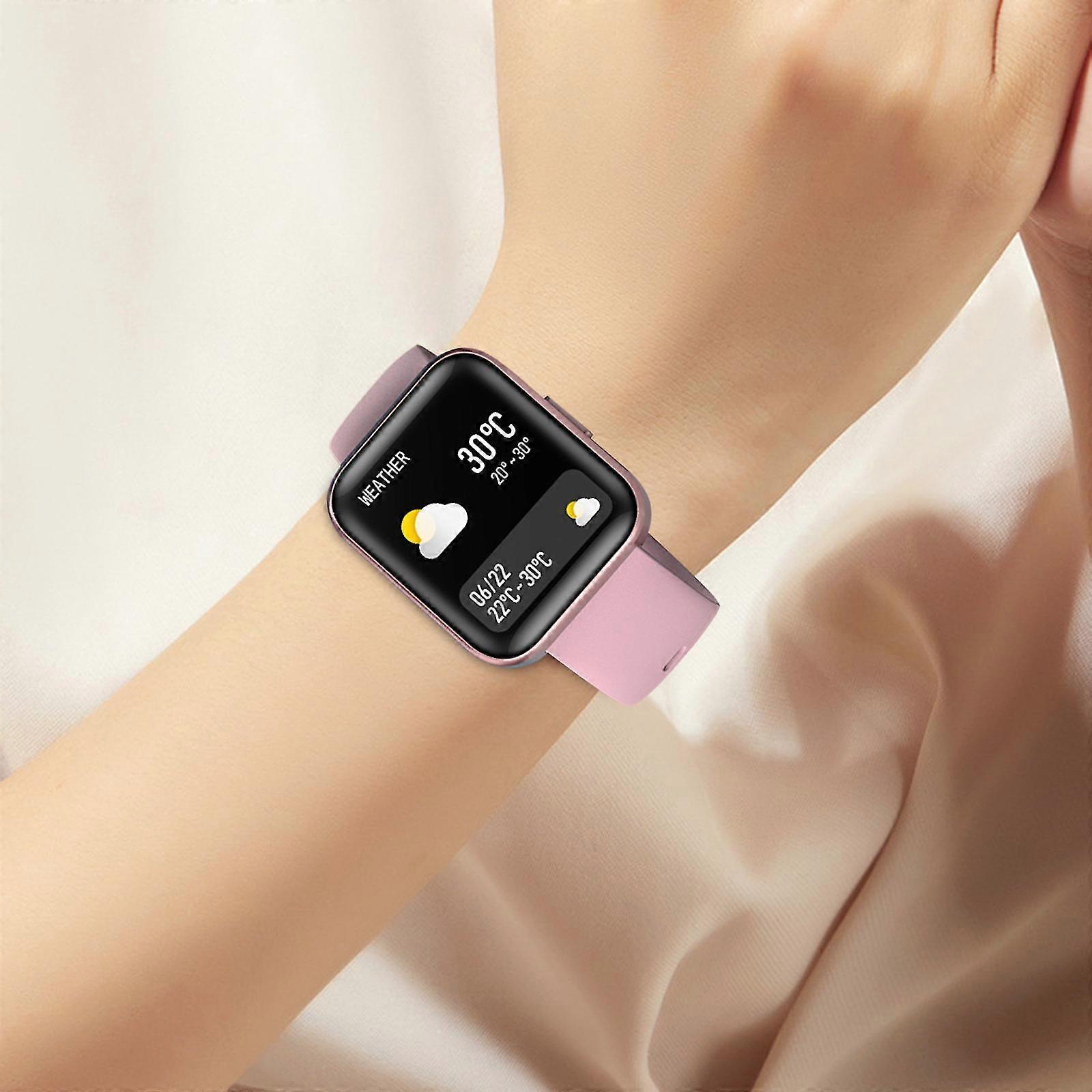 Smart Watch Smart Watch For Android Ios Phone,ip68 Waterproof Smartwatch 1.71 Inch Touching Screen Fitness Watch Heart Rate Monito-r Blood Oxygen Smar