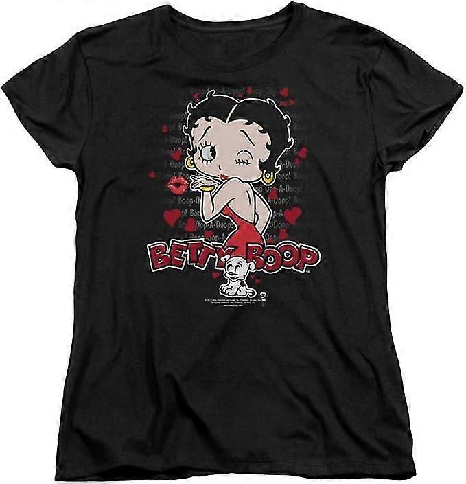 Betty Boop klassisk dam