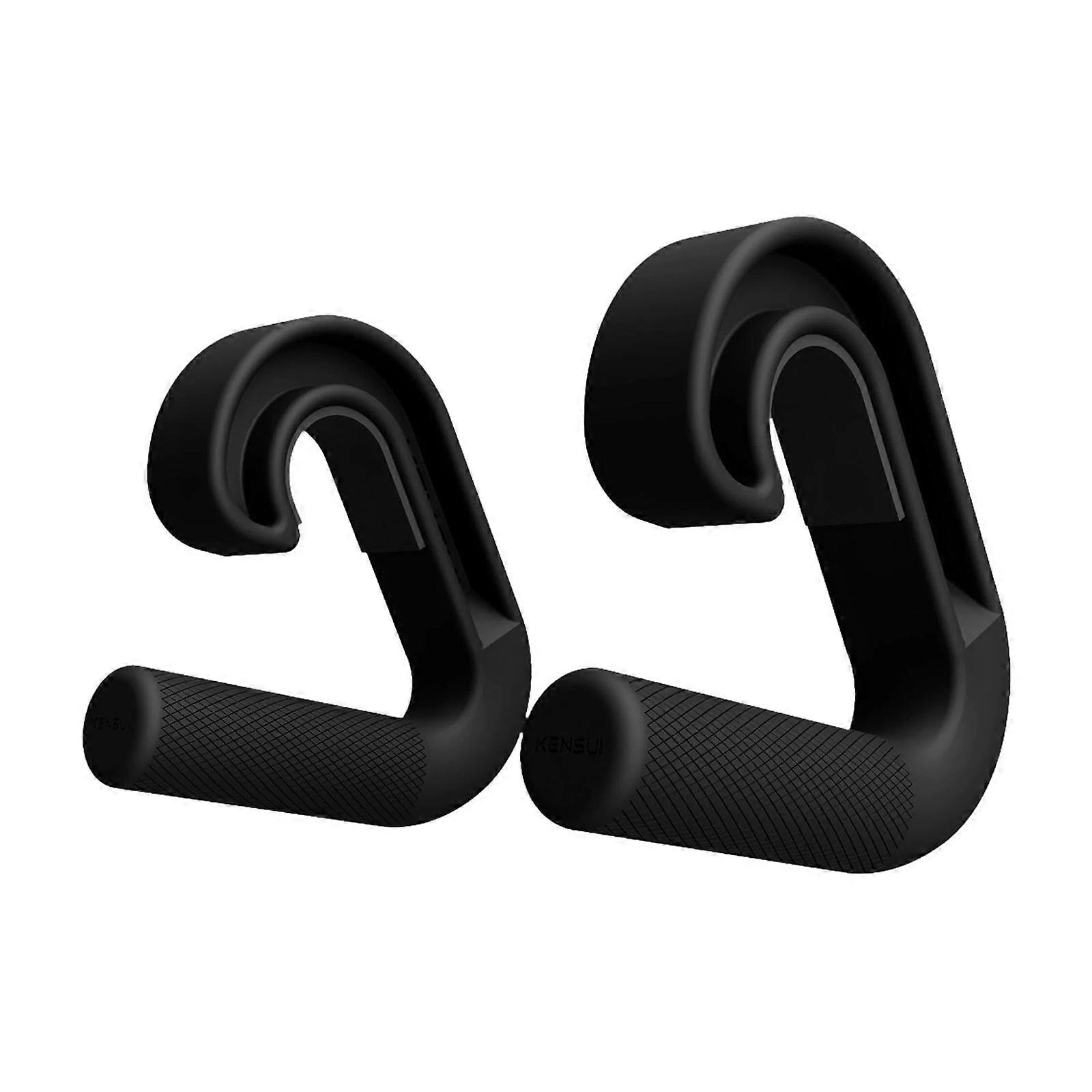 2Pcs Pull Down Machine Attachment Non Slip for Workout Gym Strength Training