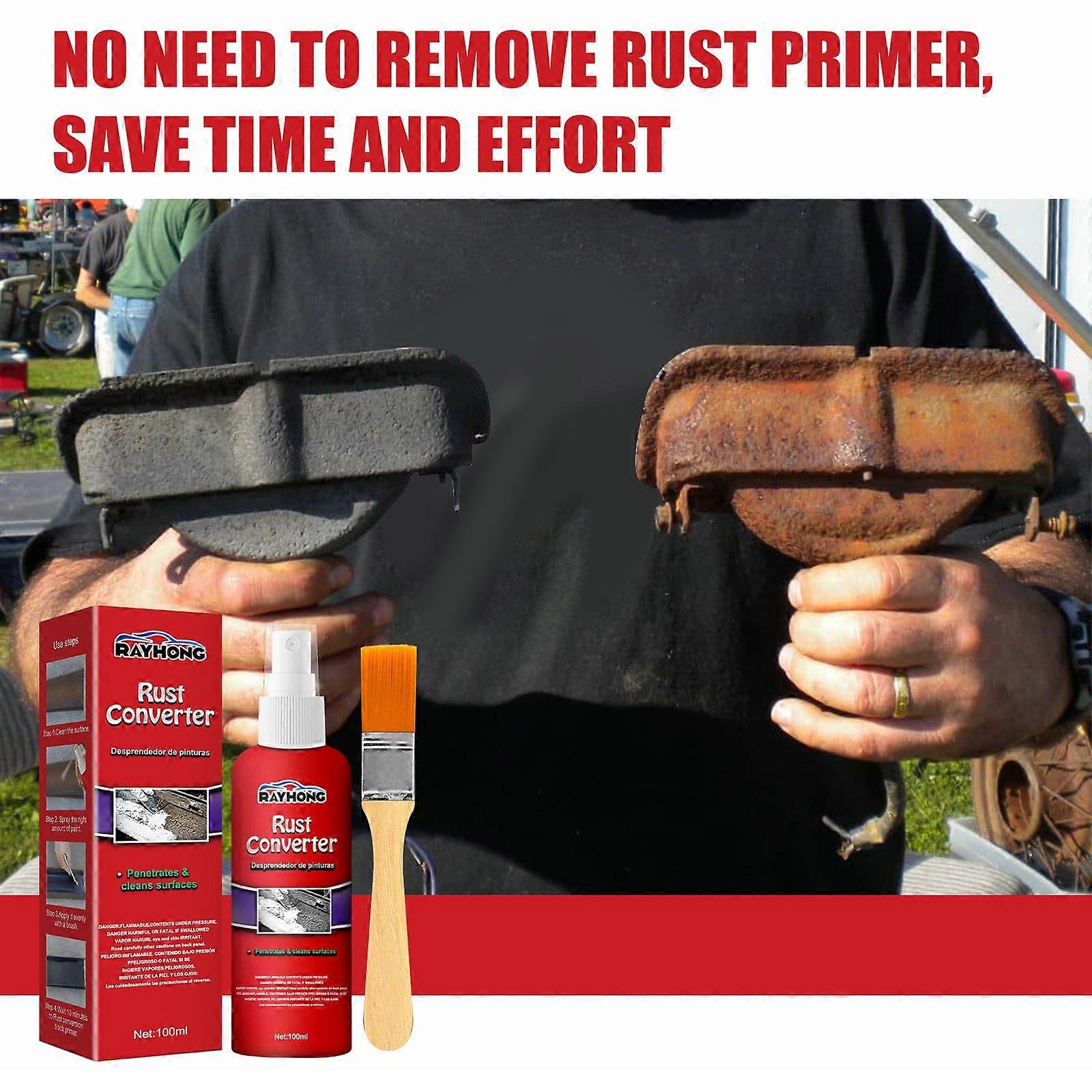 Rust Remover Spray, Multi-Purpose Rust Remover Rust Inhibitor Derusting Spray, Rustout Instant Remover Spray, Anti Rust Inhibitor Derusting Spray, Car Maintenance Cleaning Rust Dissolver 50ml -1pcs Rust Remover Spray, Multi-Purpose Rust Remover Rust Inhibitor Derusting Spray, Rustout Instant Remover Spray, Anti Rust Inhibitor Derusting Spray, Car Maintenance Cleaning Rust Dissolver 50ml -1pcs