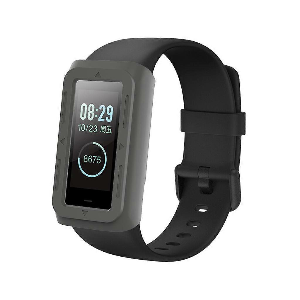 Replacement Watch Protector Case Frame for Amazfit COR 2 A1712 Black