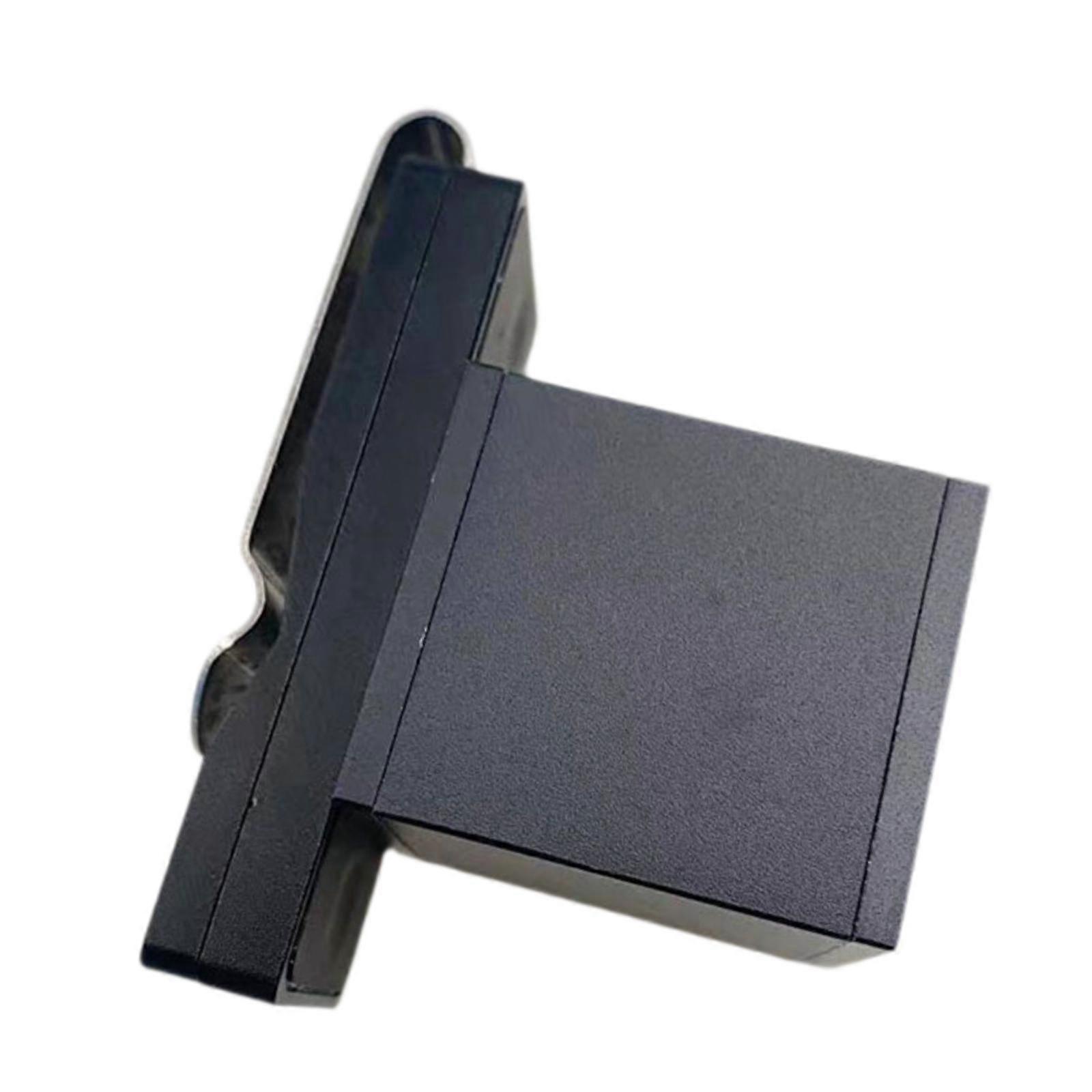 Zwembad Krijthouder met Riemclip Praktisch Gereedschap Stevig Biljart Krijthouder Zwart