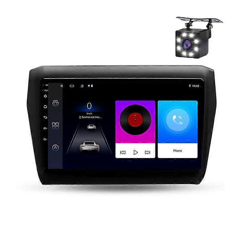 Car Android 14 For Suzuki Swift 5 2016 - 2020 Auto Multimedia Player Stereo