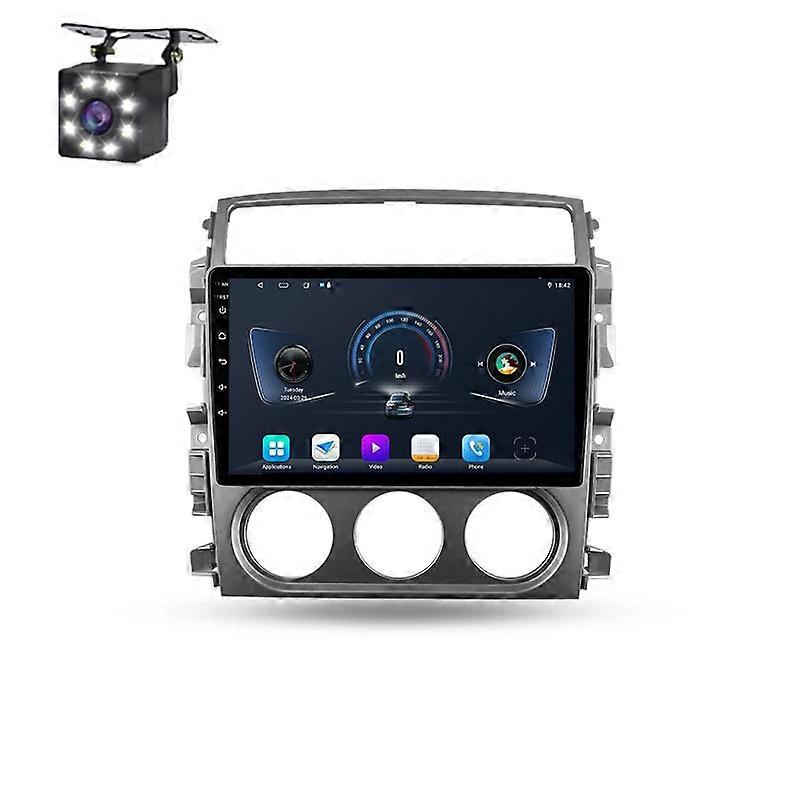 Car Radio For Suzuki Liana 1 2004 - 2008 Multimedia Video Player Carplay Navigation