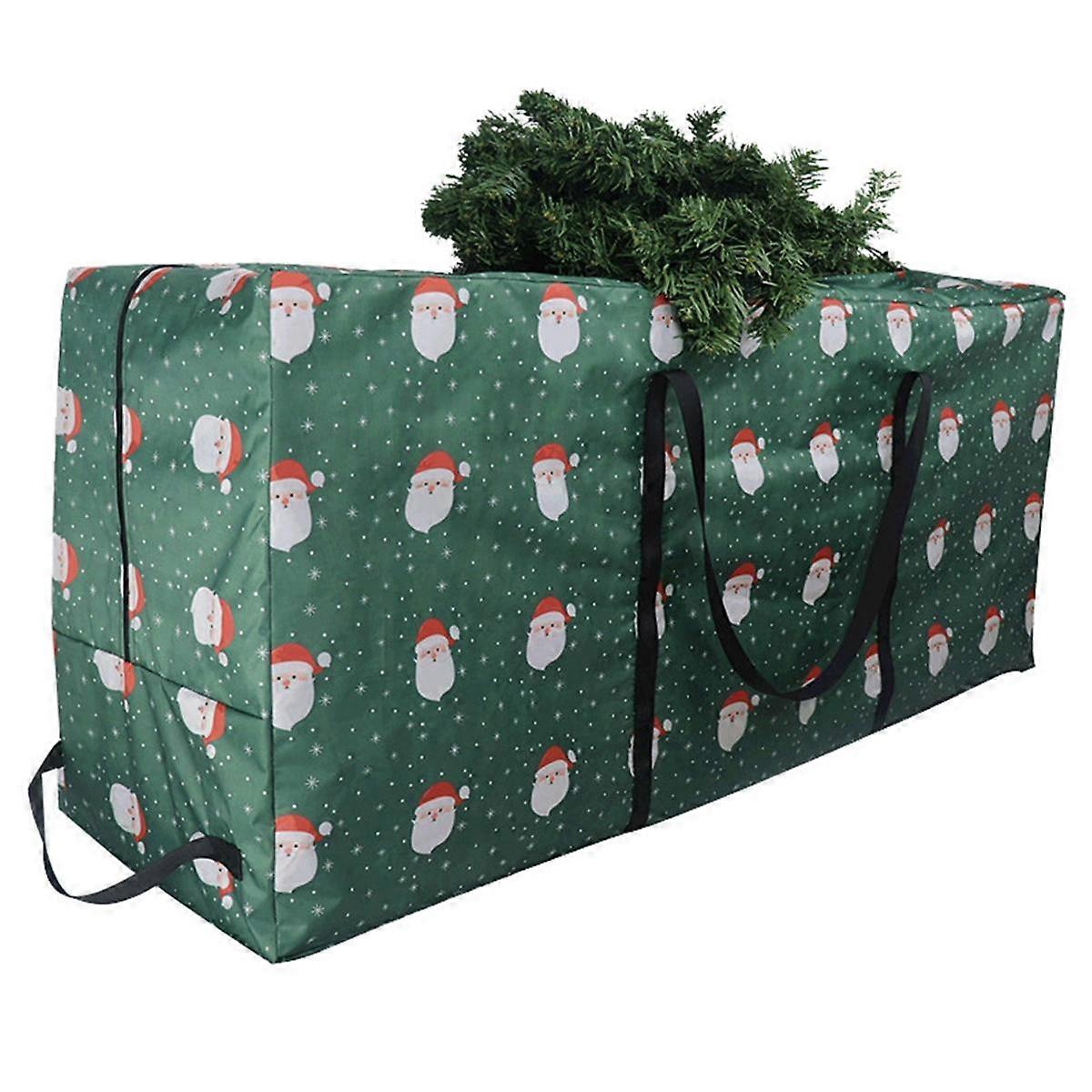 Juletre Oppbevaringspose Oppbevaringspose Vanntett Juletre Oppbevaringspose Juleferie Støv