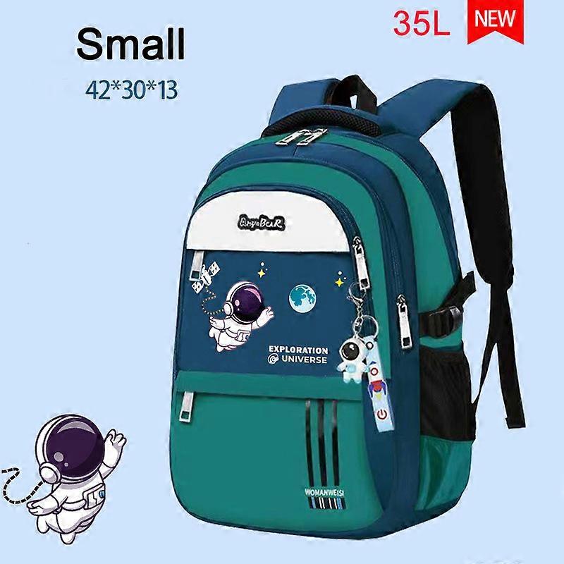 50L Schoolbag for Primary School Students Large Capacity Load Reduction and Spine Protection Super Light Backpack for Boys