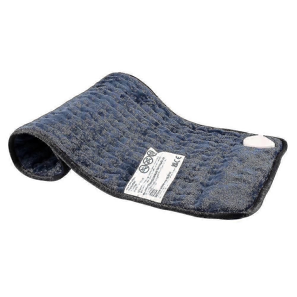 Electric Heating Pad, With Auto Shut Off And Heating Blanket With 6 Temperature Levels For Back, Back, Shoulders