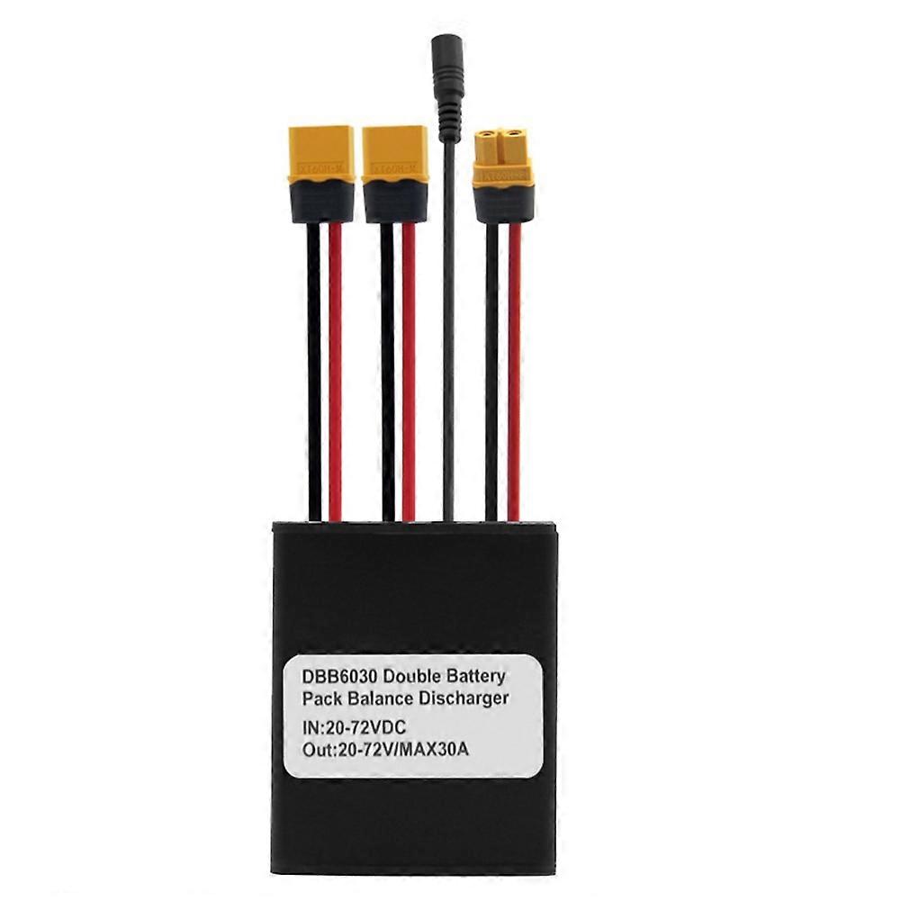 Electric Bike Double Battery Discharge Converter 20V72V 30A E-Bike Motor Dual Battery Parallel Module Adapter