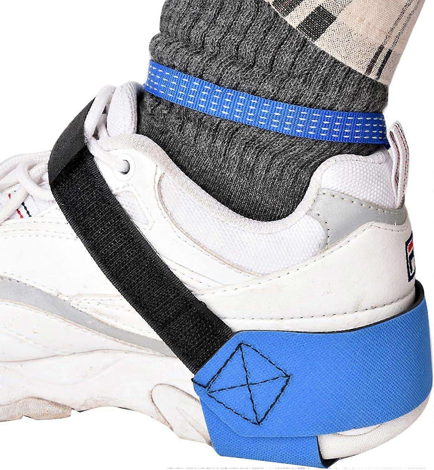 Anti Static Ankle Heel Strap Adjustable ESD Reusable Foot Heel Straps for Grounding, Removing Static