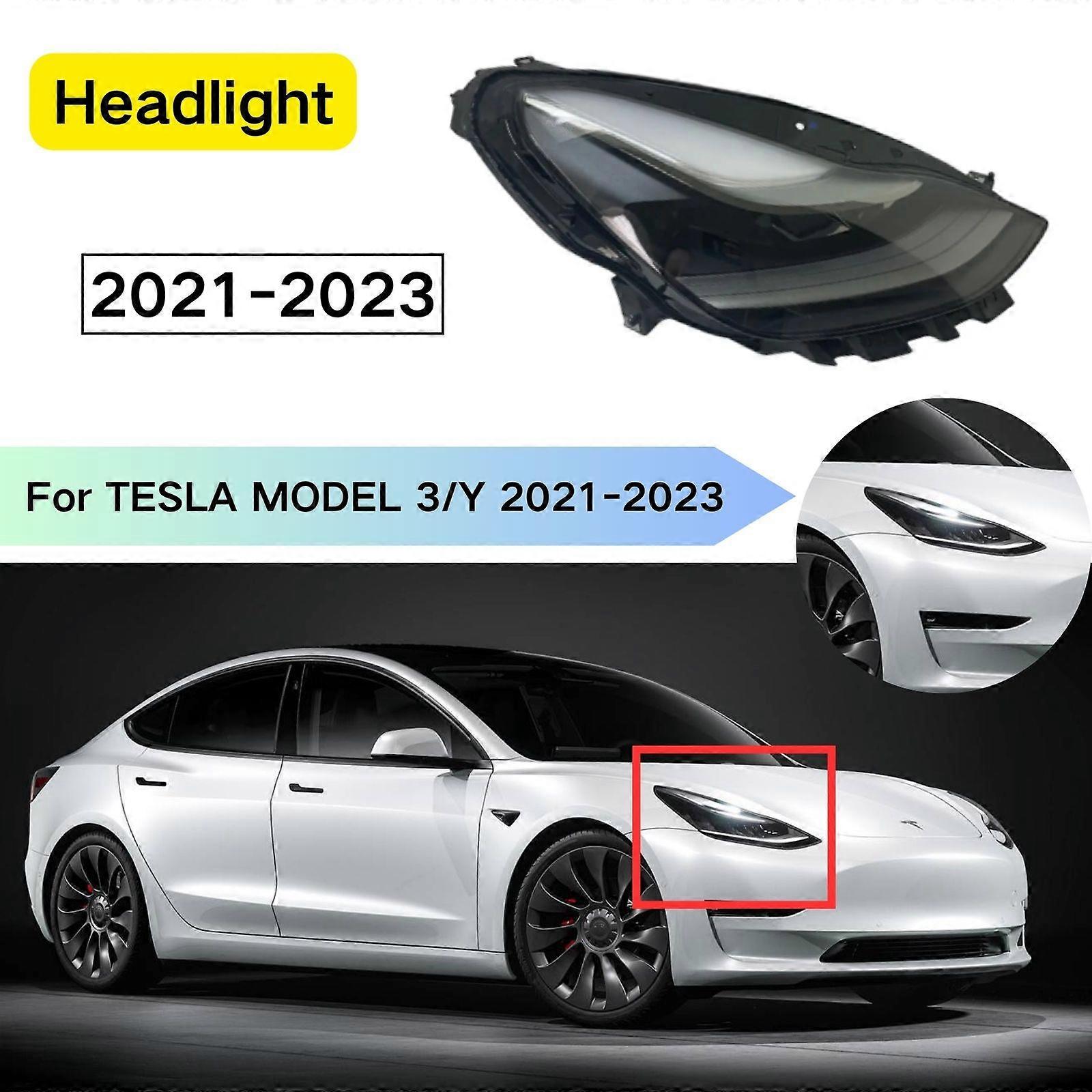 Front Headlight For Tesla Model 3/Y 2022-2023 RH 1514953-00-C Left Right Head Lamp Assembly Driver Side Full Car Accessories