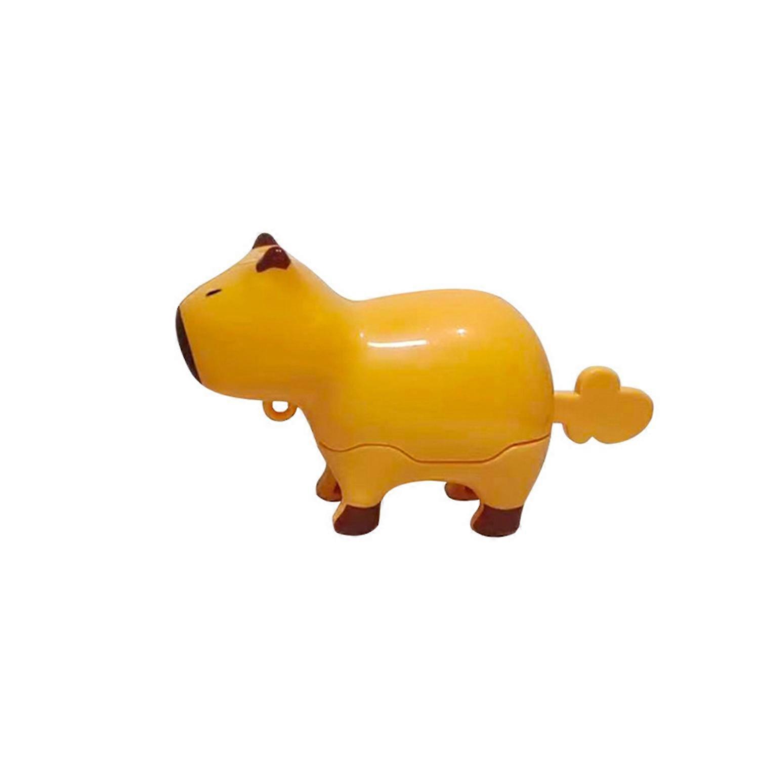 Capybara Gravity Cutter Fidget Toy Funny Foldable Stress Relief Decompression Portable Kids Adults