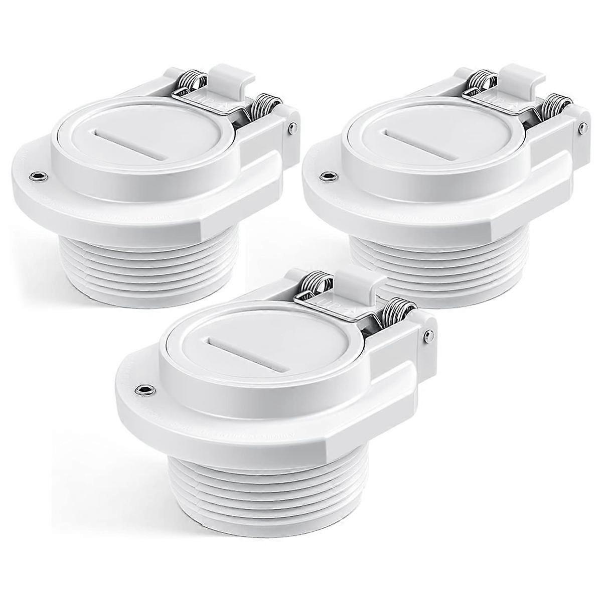 3Pcs W400BWHP Vacuum Safety Lock,Swimming Pool Wall Accessory Replacement,for Suction Pool Cleaners