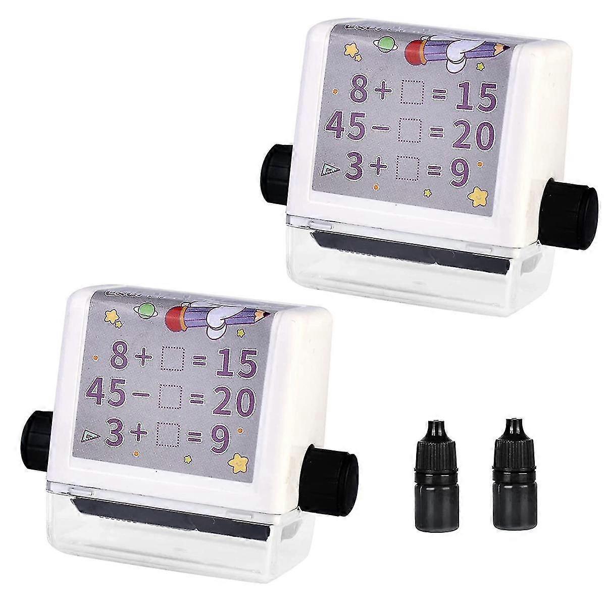 Teaching Roller Stamp: Addition And Subtraction Roller Stamp Practice Stamp Roller