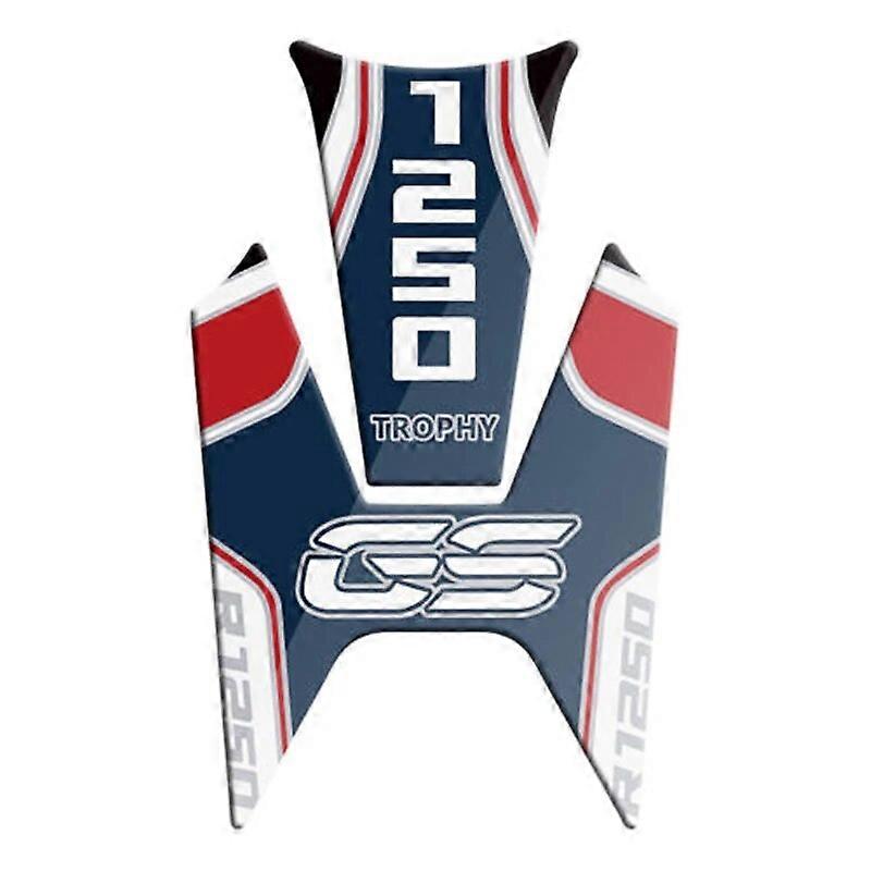 For BMW R1250GS GS TROPHY 2023 Motorcycle 3D Gel Fuel Tank Protector Cover Decal Sticker