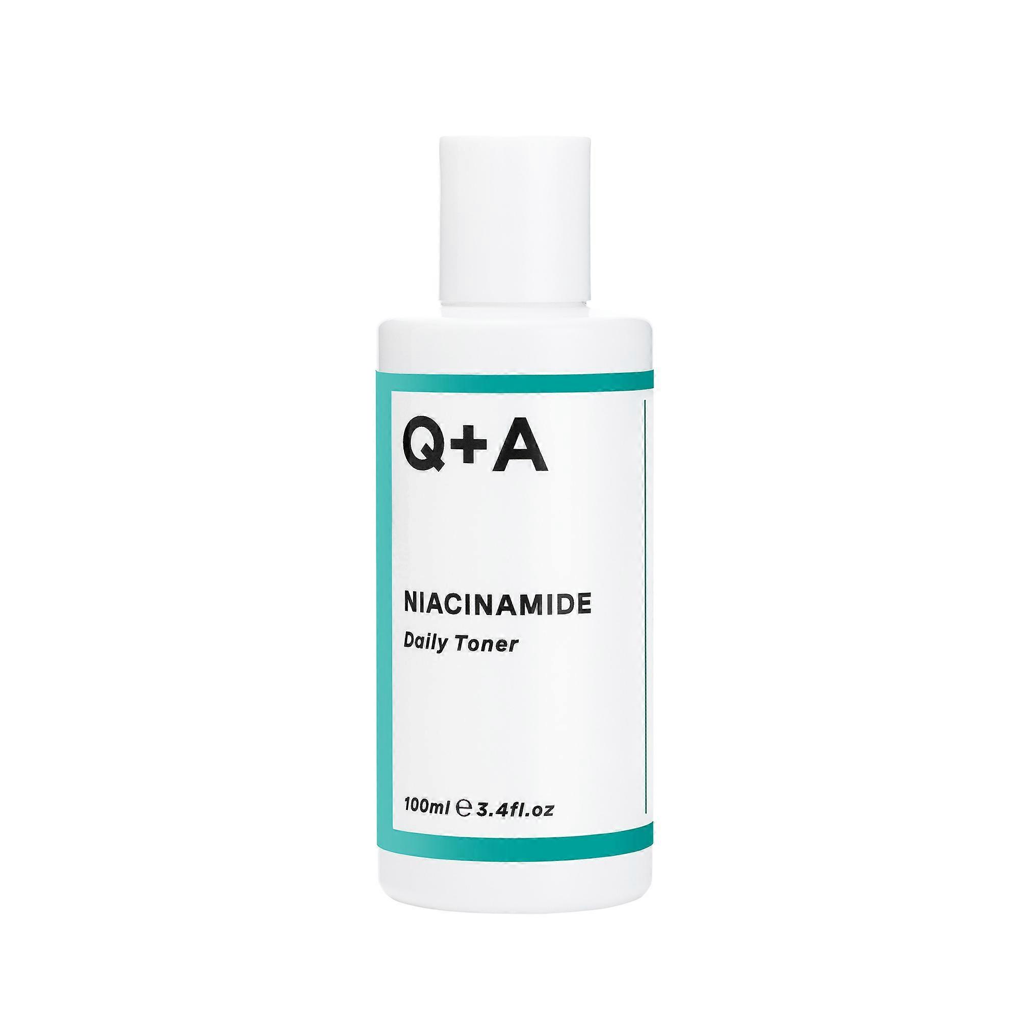 Q+A - Niacinamid Daily Toner, 100ml - regulerende ansiktstoner med niacinamid