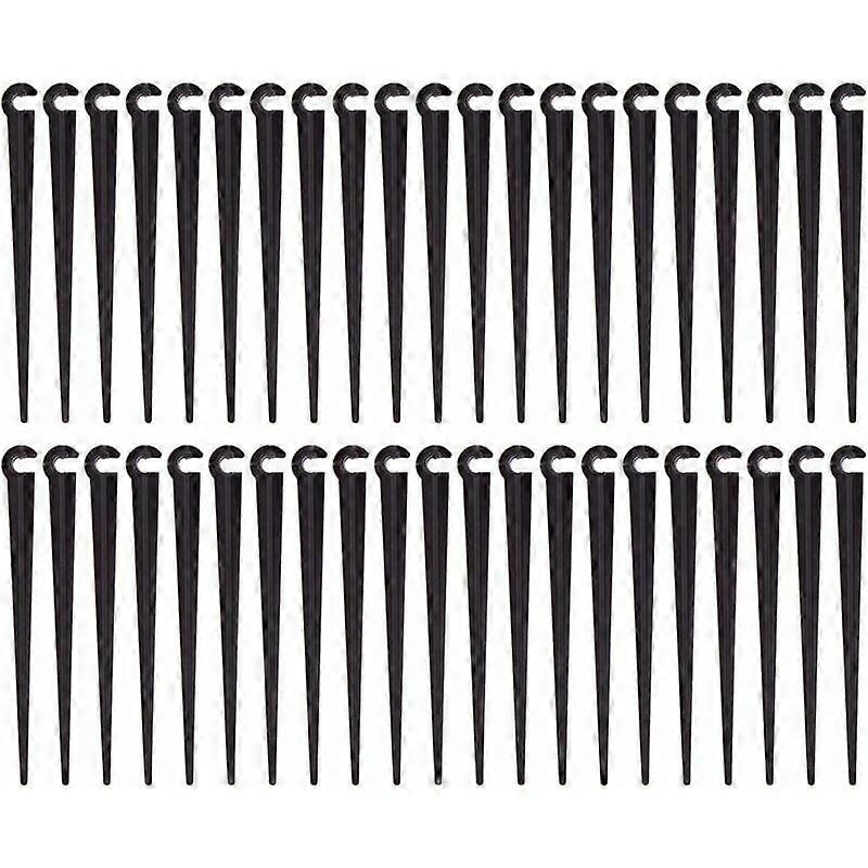 Irrigation Pipe Support Stakes Pipe Support Stakes for 47mm PVC Irrigation Pipe, Pack of 100