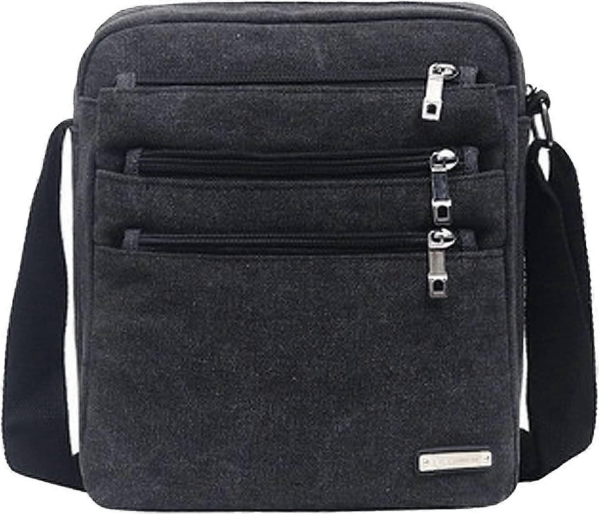 Borsa a tracolla da uomo in nylon per cellulare Borsa a tracolla per sport all'aria aperta Borsa a tracolla da ciclismo da corsa casual  1524
