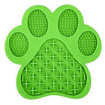 Lick Mat For Dog & Cat Washing Distraction Device Slow Treat Dispensing Mat
