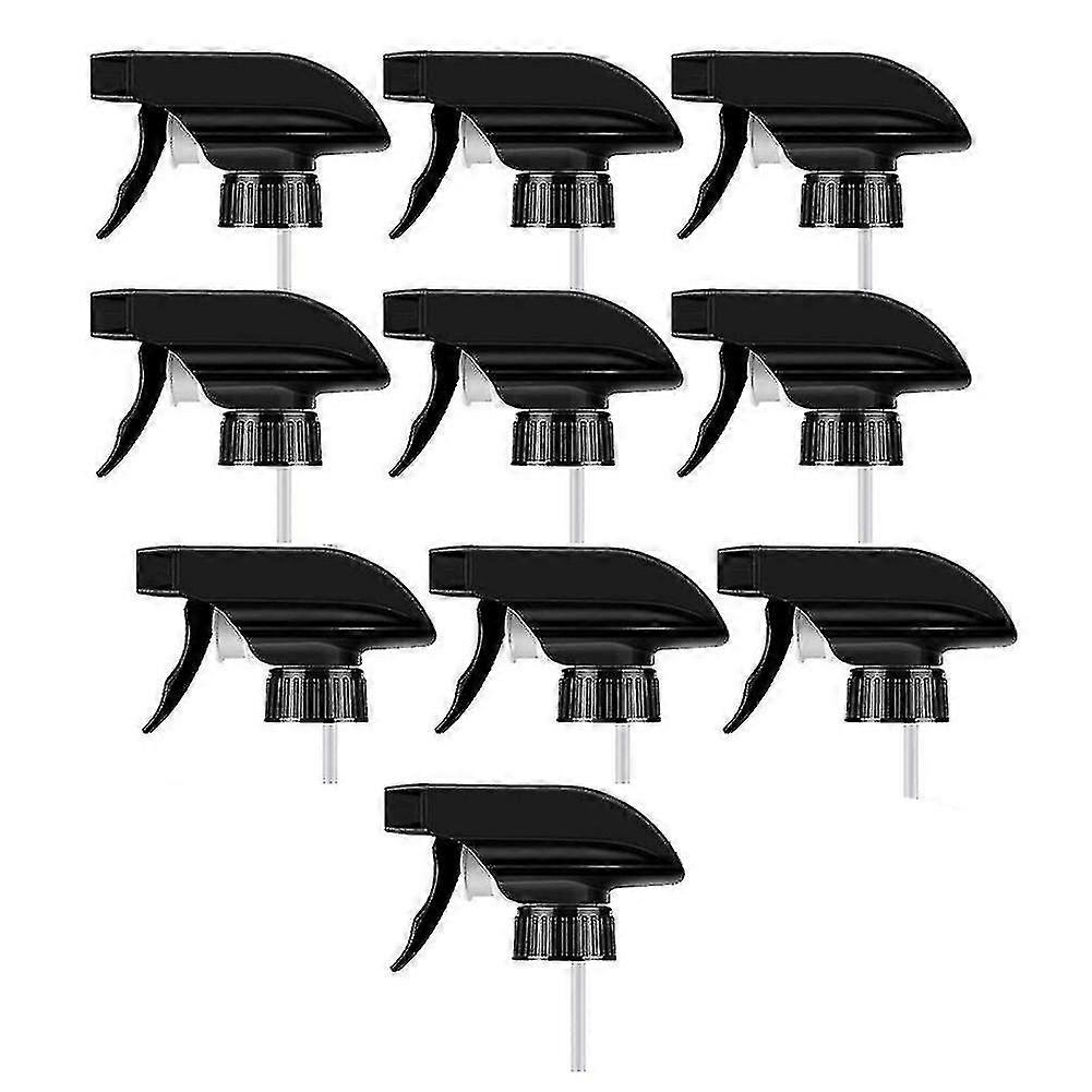 10pcs Replacement Mist Spray Nozzle Trigger Sprayer Head Tops For 28/410 Bottle