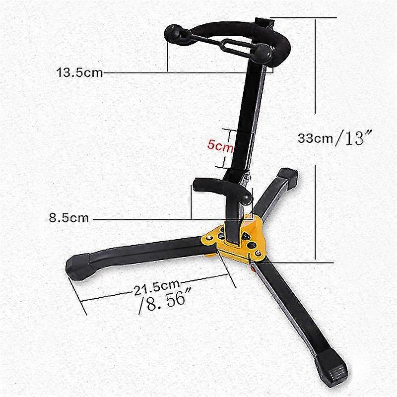 Alto Tenor Saxophone Stand Folds Up Compactly Stand Tool For Hercules 33Cm