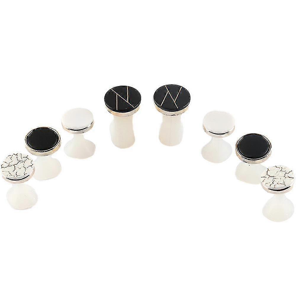 Dhrs Silicone Toe Separator Reusable Pedicure Toe Divider Toe Nail Manicure Divider For Nail Polish Application