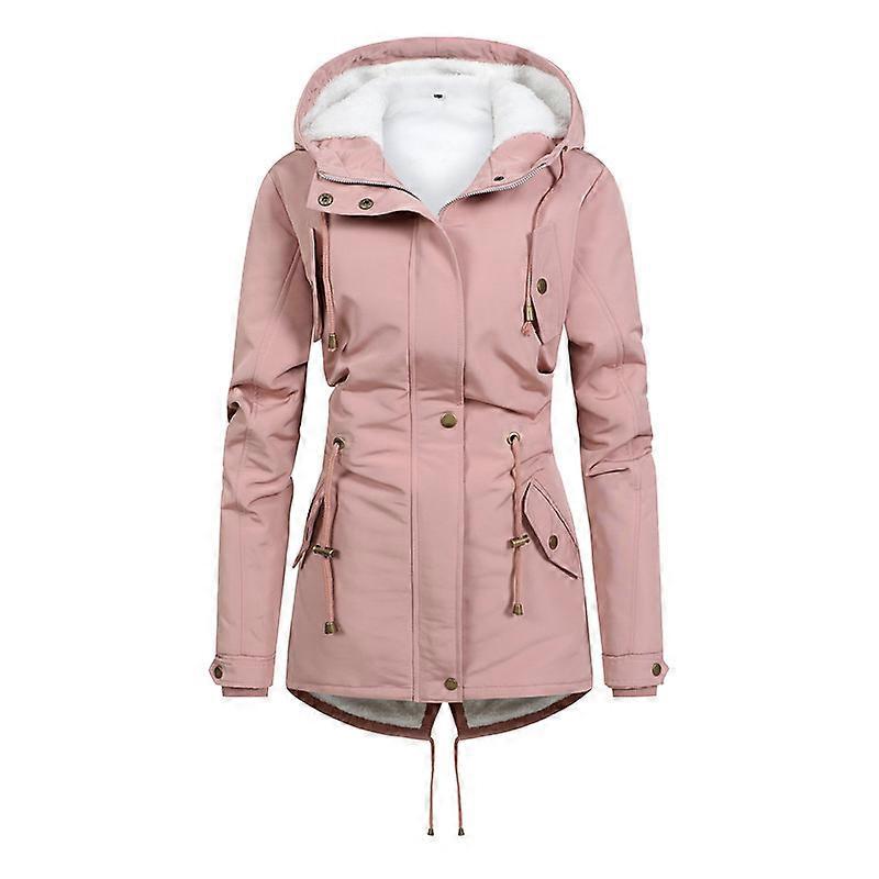Women's Slim Thickened Down Jacket Casual Cotten Coat