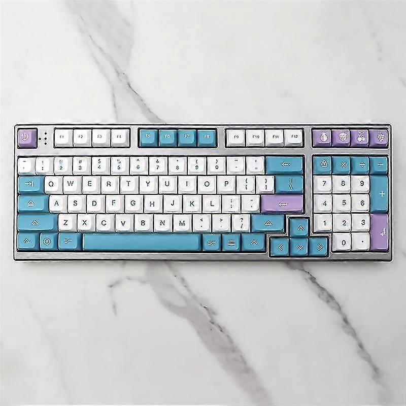 138 Pbt Keycaps, Xda Profile, Custom Keycaps For Mechanical Keyboard Keycaps Us Layouts With Keycap